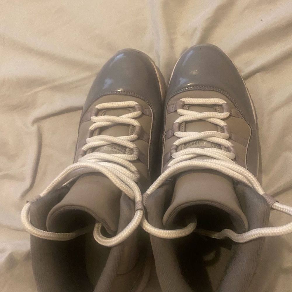 Cool grey Jordan 11s
